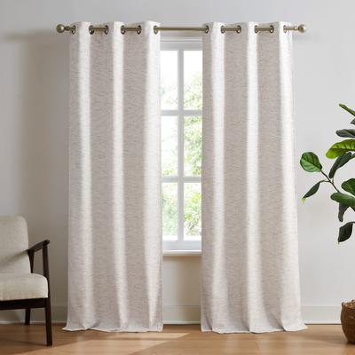 Brookstone Tiana Chenille Blackout Window Curtains