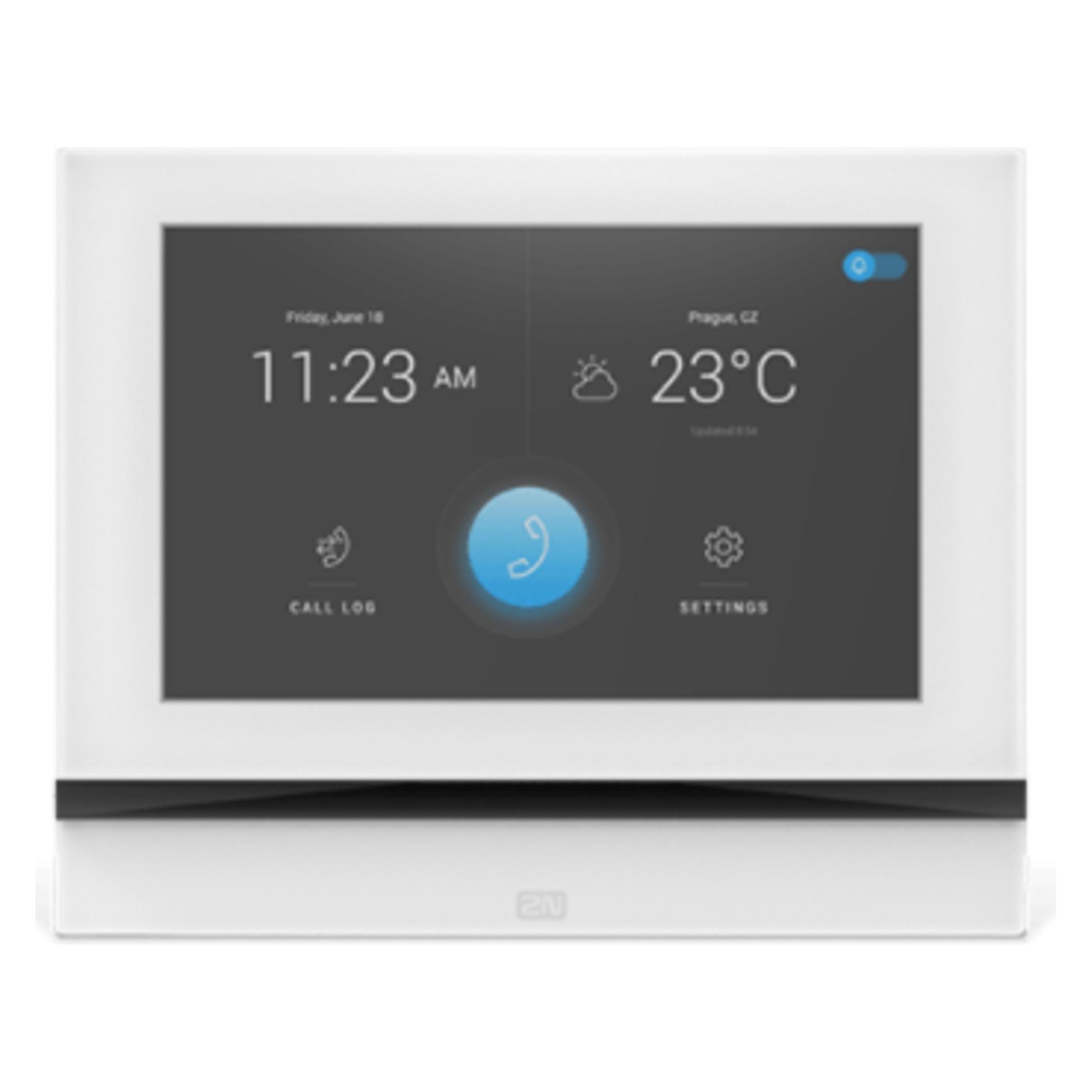 2N Indoor View Innenstation mit WLAN, weiss (Kabelgebunden, WLAN) (91378611WH)