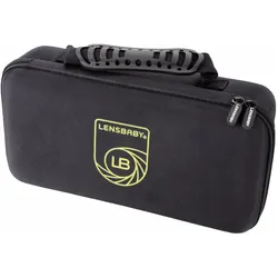 Lensbaby Optic Swap System Case Large (Fotokoffer), Kameratasche, Schwarz