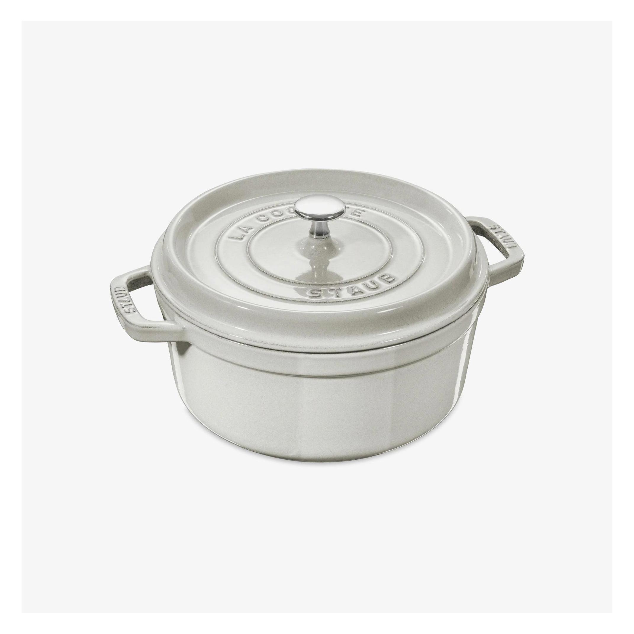 Staub Cocotte (Bräter + Schmortopf, Gusseisen, 24 x 15.30 cm) (40501-412-0)
