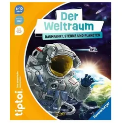 Ravensburger tiptoi - Der Weltraum: Raumfahrt, Sterne und Planeten