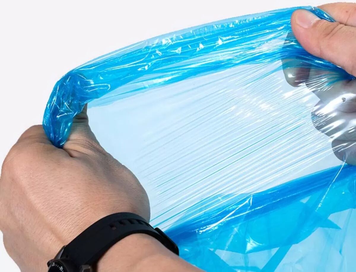 INF Biologisch abbaubare Nachfüllbeutel für Windeleimer, kompatibel mit Diaper Genie und Angelcare, antibakteriell, beduftet M
