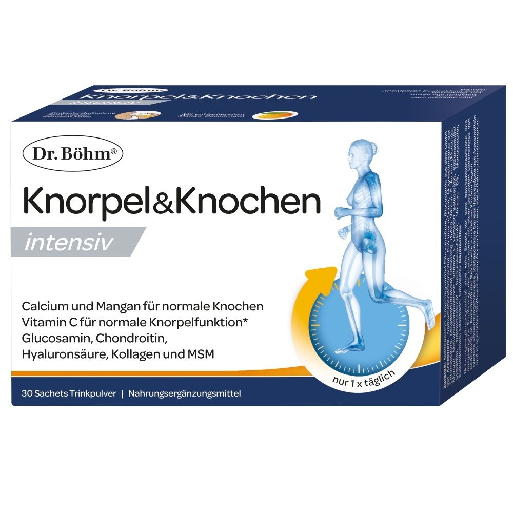 Dr.böhm Knorpel & Knochen intensiv Trinkpulver 30x5,7 g Pulver