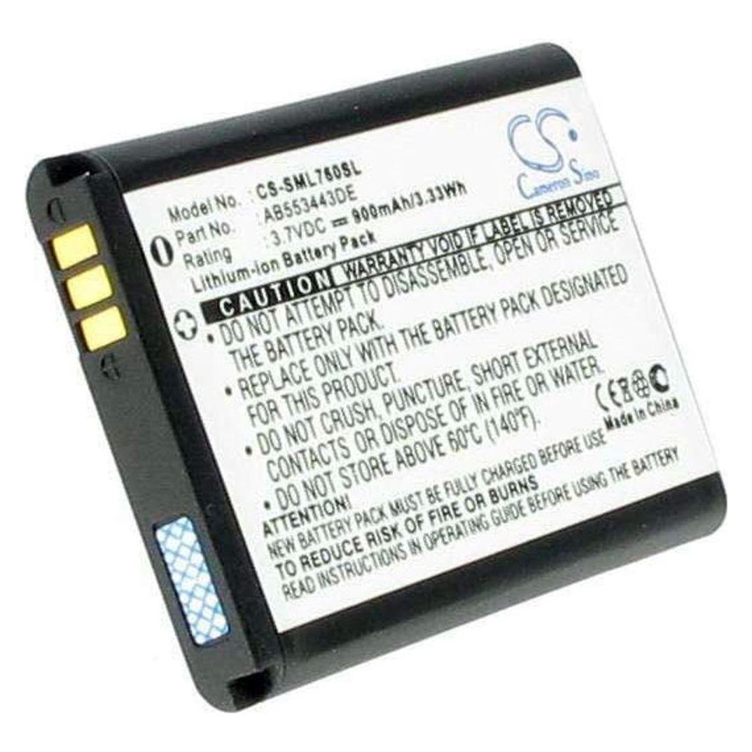 NoName Battery for Samsung SGH-L760 etc replacement battery (SGH-L760)