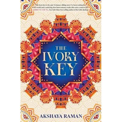 The Ivory Key, Taschenbuch von Akshaya Raman, Harper Collins (US), 978-0-358-70153-8