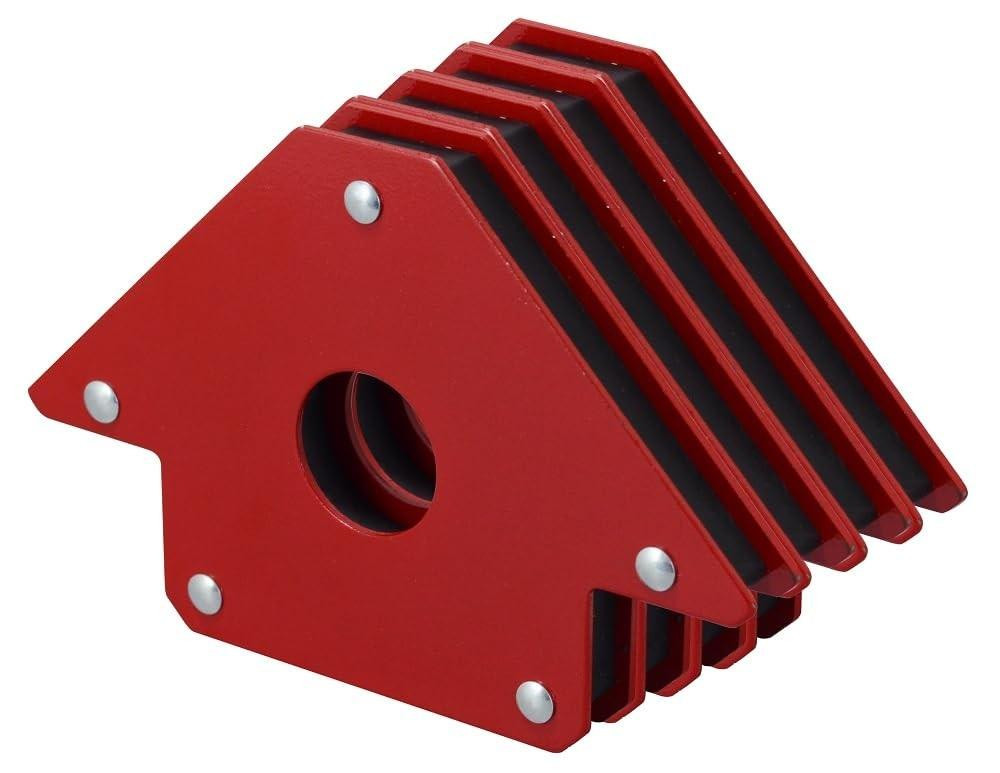 Set van 4 magnetische lasmagneten met hoekverstelling