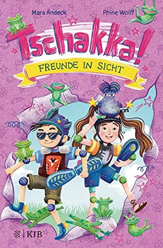 Mara Andeck - Tschakka! – Freunde in Sicht: Kinderbuch ab 8 Jahren über beste Freunde, Heldenhühner und wie man die Welt rettet: Band 2 - Preis vom 02.10.2026 23:42:20 h
