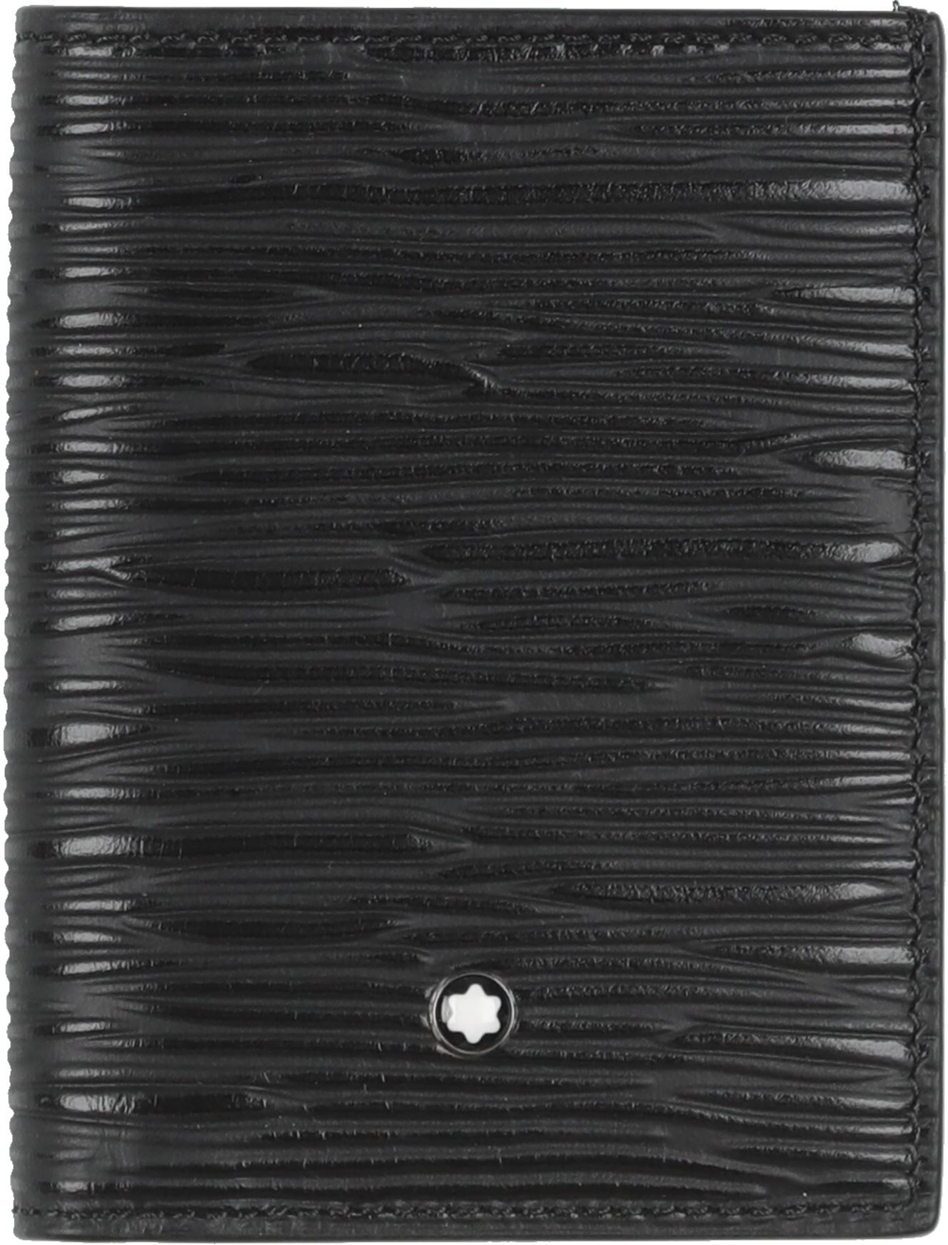 Montblanc Tarjetero Unisex Negro -- Unisex