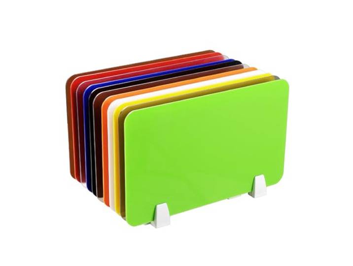ytuCFGHeo Sichtschutzwand Acryl-Büro-Desktop-Trennwand, Raumteiler for Studenten(Transparent,30 * 120cm (with Clip))