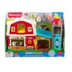 Mattel Little People Musikalische Bauernhof-Tierpflege (Deutsch)