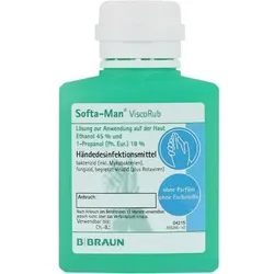 B.Braun Softa-Man ViscoRub Spenderflasche Händedesinfektion - 100 ml Kittelflasche 100 ml