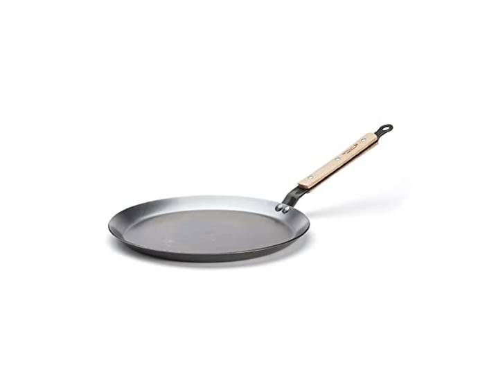 DE BUYER - Poêle à crêpes 26 cm en acier minéral B-Bois