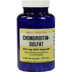 Chondroitinsulfat 200mg Gph Kapseln 180 ST