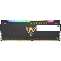 DIMM 16 GB DDR4-3200 , Arbeitsspeicher schwarz, PVSR416G320C8, Viper Steel RGB, INTEL XMP