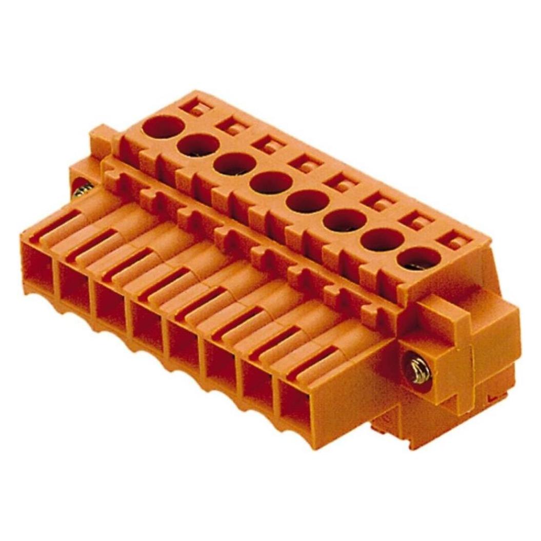 Weidmüller Omnimate 3.50mm 3w female plug flange (1606650000)