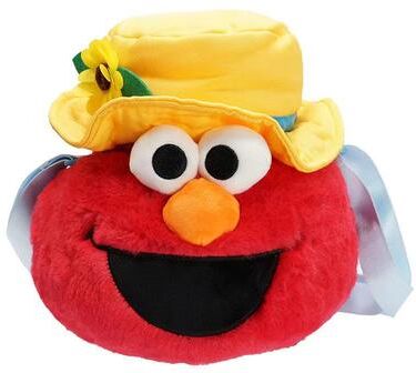 Universal Stock Elmo Plush Bag Charm Cute Sesame Street Crossbody Bag For Kids Elmo Plush Bag Charm Cute Sesame Street Crossbody Bag For Kids