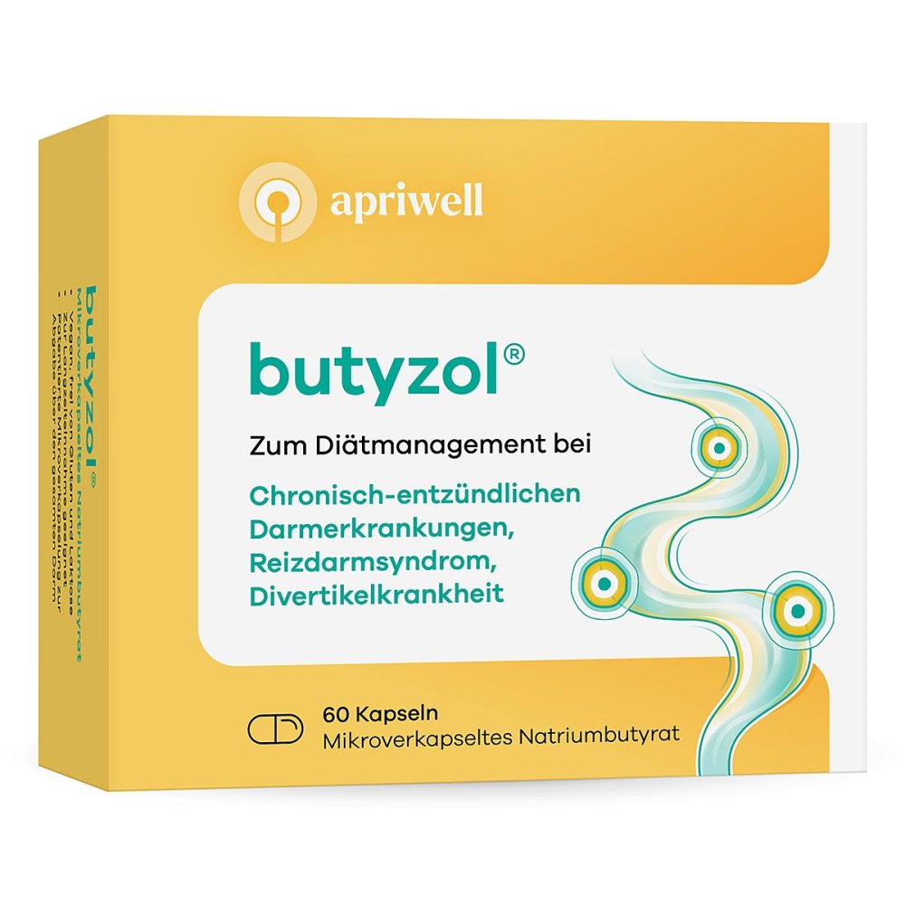 Apricot Health GmbH butyzol® Kapseln apriwell 19419227