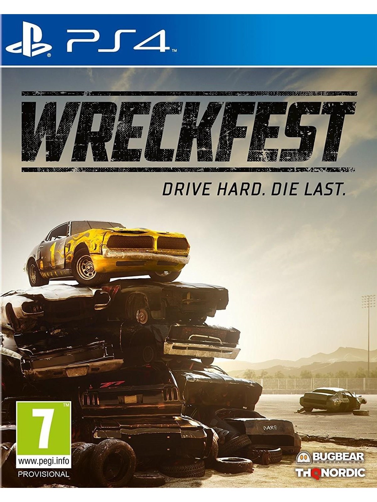 Wreckfest - Sony PlayStation 4 - Rennspiel - PEGI 7