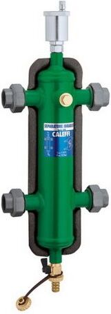 Caleffi Weiche 548006 1" IG, hydraulisch, mit Verschraubung und Isolierung