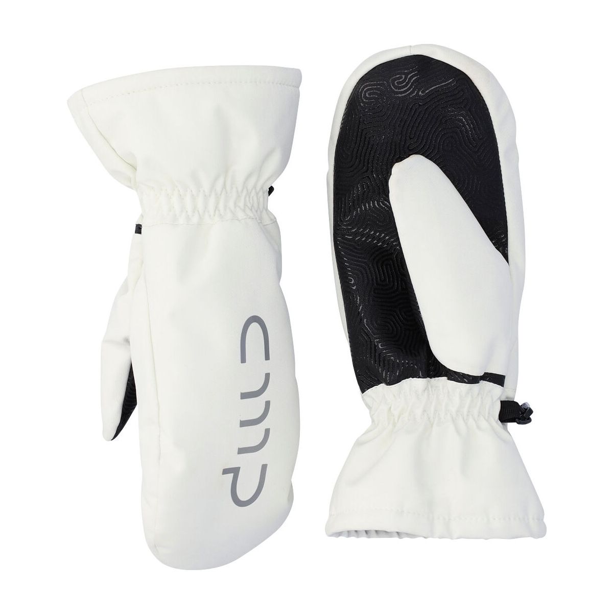 cmp - collective (of) moving people Unisex Twill Ski Mitten ivory (A125) 11 6525772-A125-11
