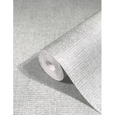 Vliestapete MARBURG, grau (grau, grün), B:0,7m L:10,05m, Vlies, Tapeten, moderne Tapete für Wohnzimmer Schlafzimmer Küche