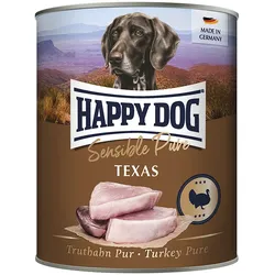 Happy Dog Sensible Pure Texas 6x800 g