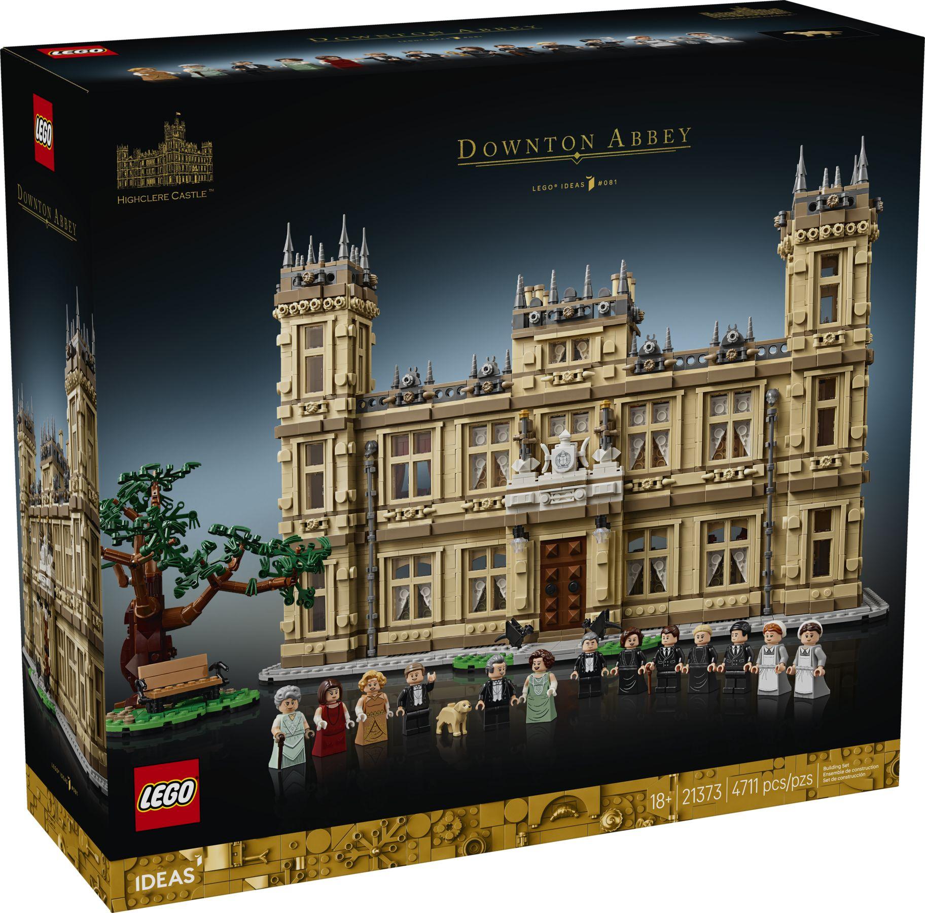 LEGO Ideas Downton Abbey, Bausatz, 18 Jahr(e), Kunststoff, 4711 Stück(e), 5,11 kg