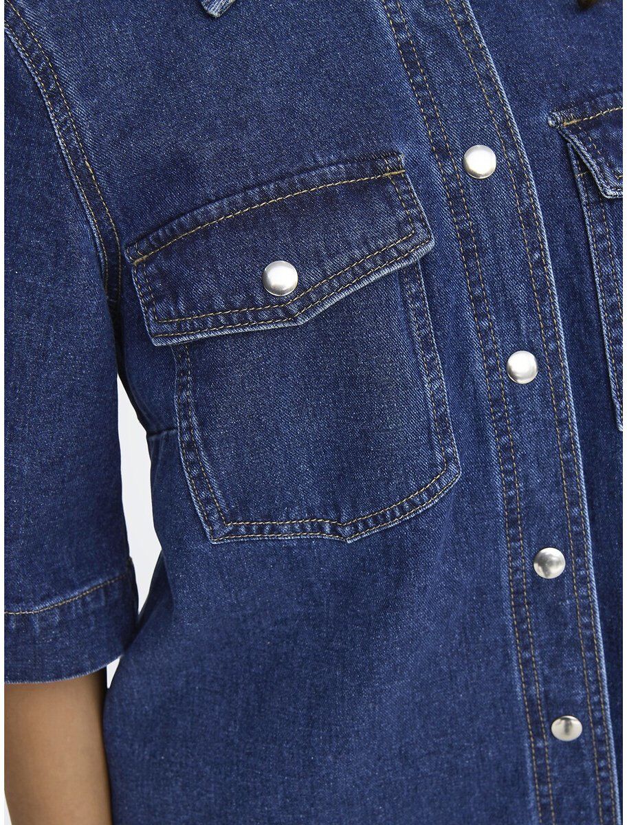 ONLY Robe mi-longue en jean