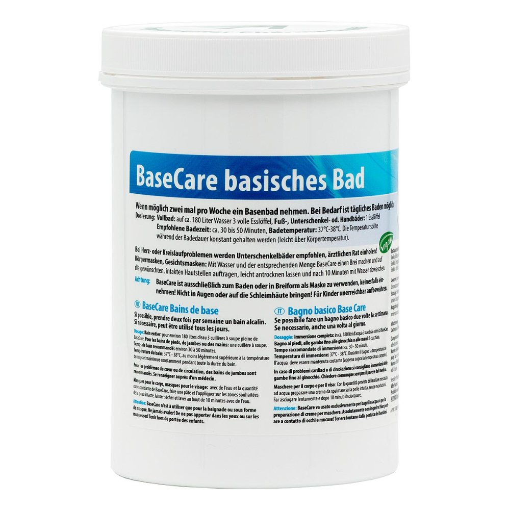 Adler Pharma Produktion und Vertrieb GmbH Mineralstoff Basecare basisches Bad Pulver 09686281