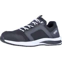 Sicherheitshalbschuhe S1P "5618" Tempus - 35 - schwarz