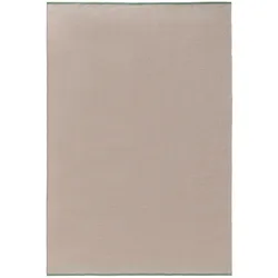 benuta Pure In- & Outdoor-Teppich Fion Beige/Grün 160x230 cm - Teppich für Balkon, Terrasse & Garten