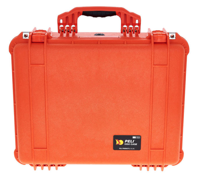 Peli 1550 Foam Orange arancione