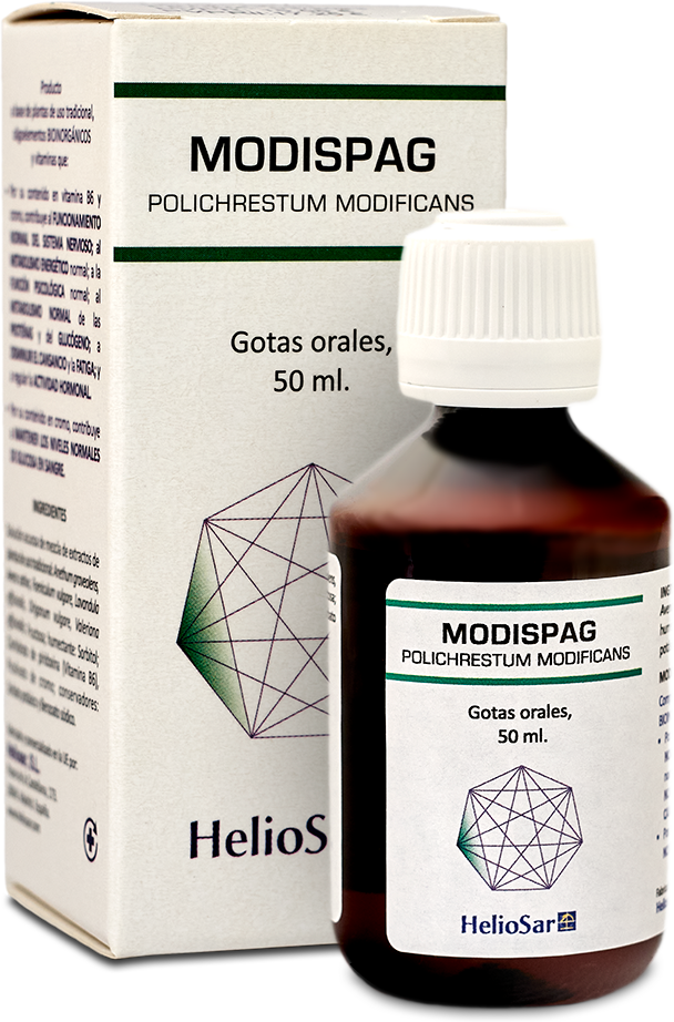 Heliosar Modispag Polichrestum Modifying 50 ml