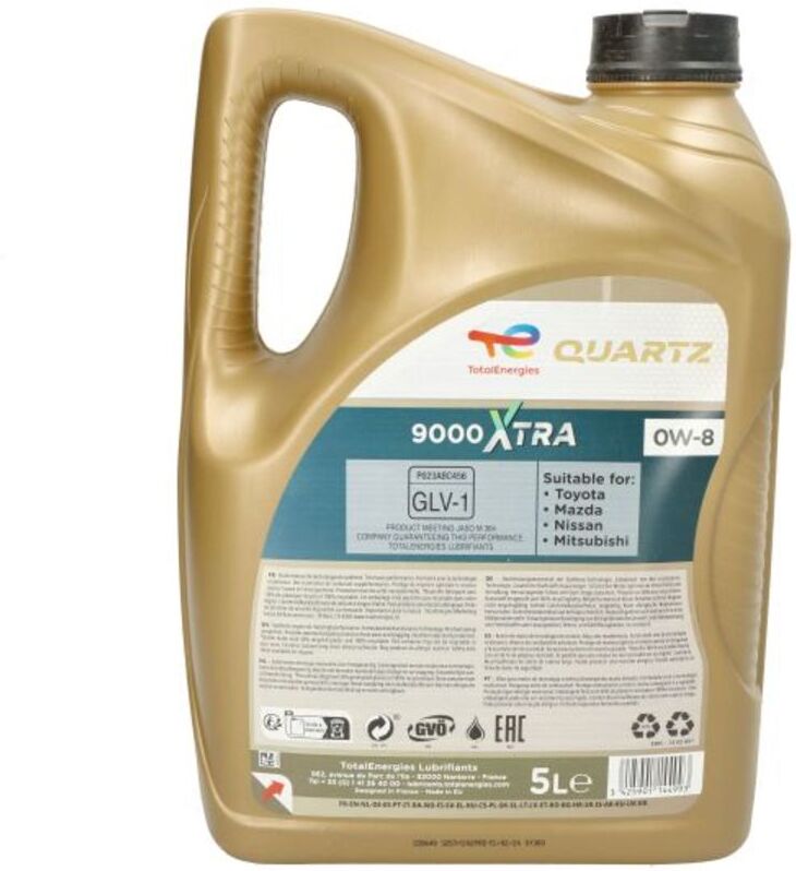 Motoröl TotalEnergies 2228648 Quartz XTRA 0W8 5L