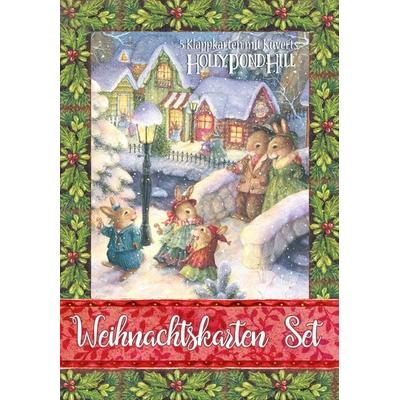Weihnachtskarten-Set 'Frohe Weihnachten!'; Nonbook von , Wunderhaus Verlag, 978-3-946693-44-4