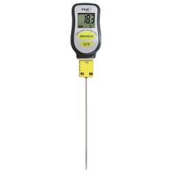 TFA Dostmann Einstichthermometer Messbereich Temperatur -20 bis 300 °C Fühler-Typ K sekundenschnell, mit starrem Fühler 31.1063.01