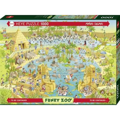 Nile Habitat Puzzle