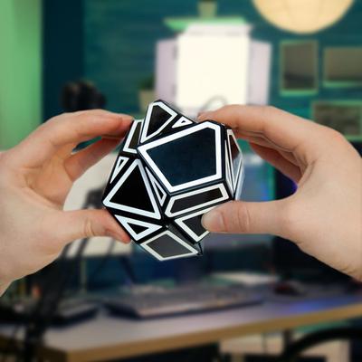 Playful Picks 3 X 3 Ghost Cube Puzzle 3 X 3 Ghost Cube Puzzle