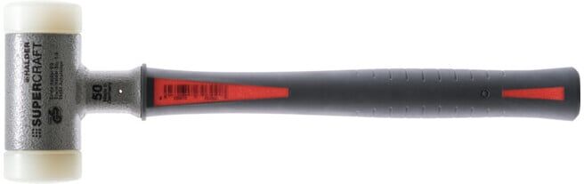 HALDER Maillet anti-rebond avec manche en fibres de verre 60 mm (3389.060)
