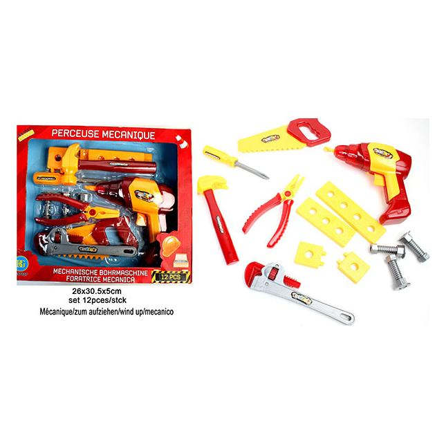 B&G Werkzeugset 12 Teile (37027)
