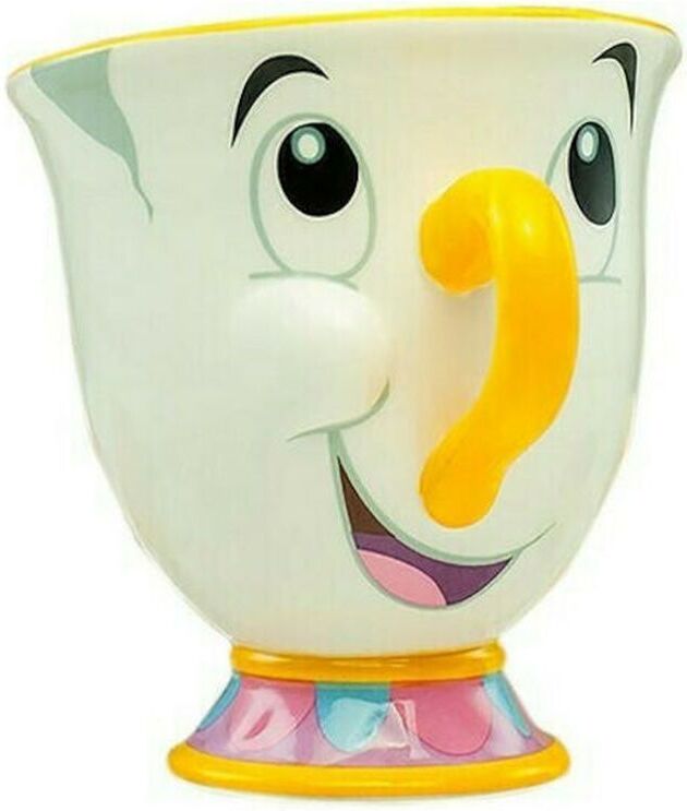 Paladone Disney: Beauty And The Beast - Chip Mug (177ml) (PP3556DPV4)