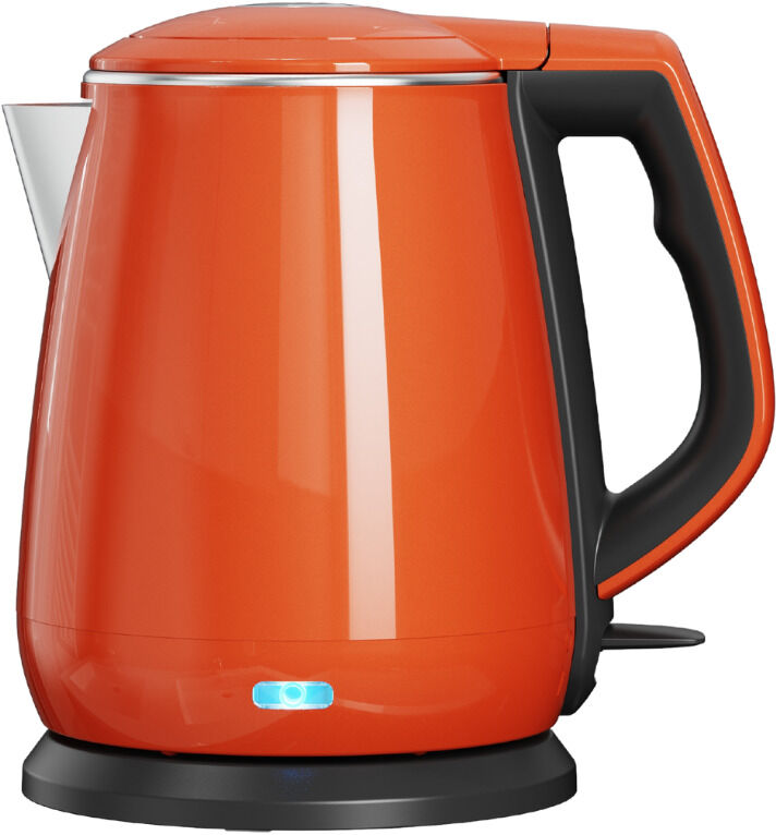 JVD Bollitore Elettrico 1 l A Doppia Parete ALLURE Arancione