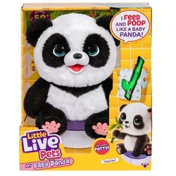 Little Live Pets LLP My Baby S2 Panda interactive plush (30 cm)