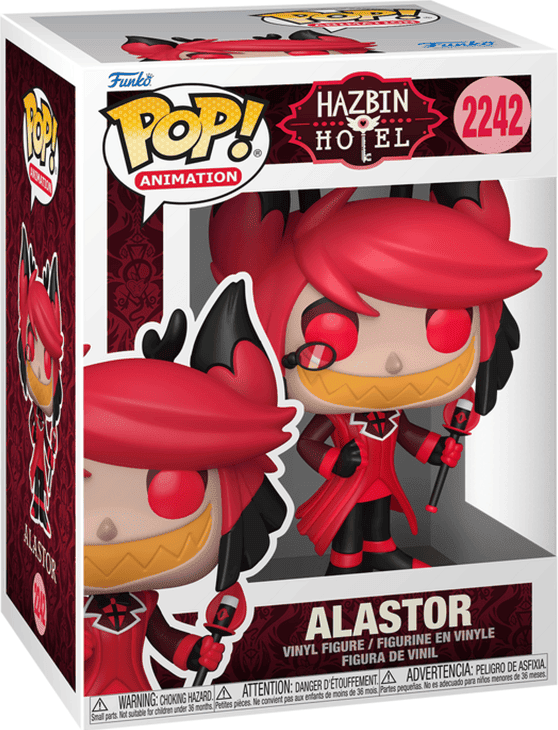 Funko Pop! Animation Hazbin Hotel Alastor with