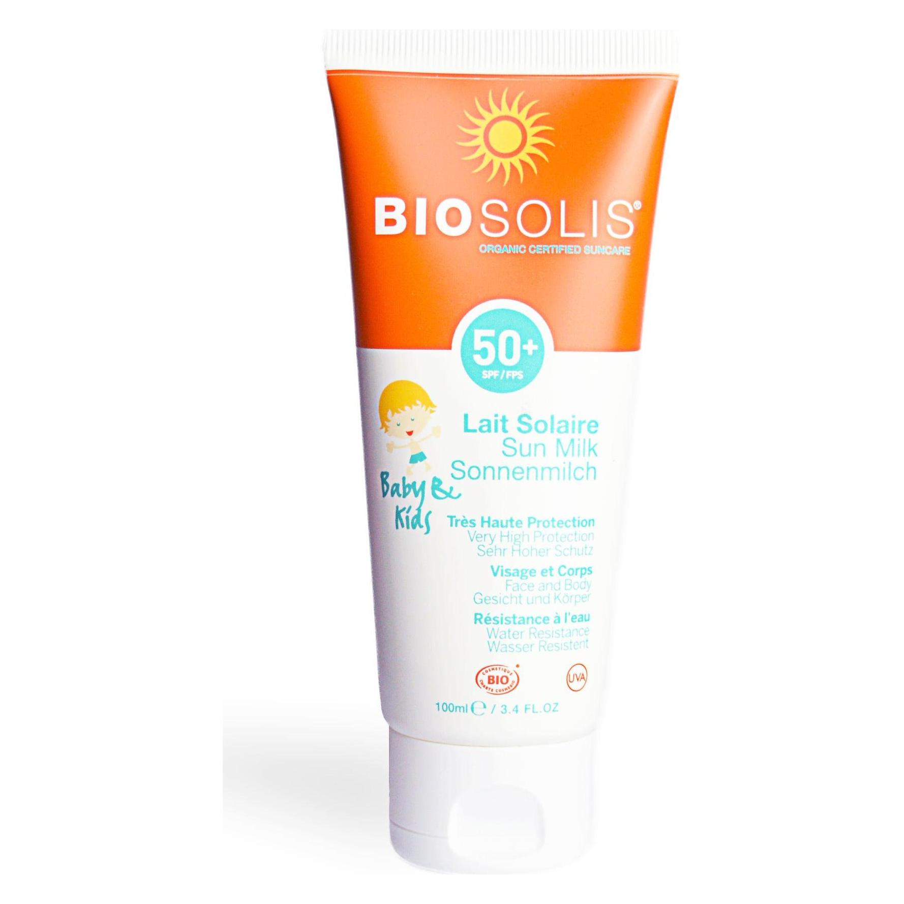 Biosolis Baby & Kids (SPF 50+, 100 ml) (BS660)
