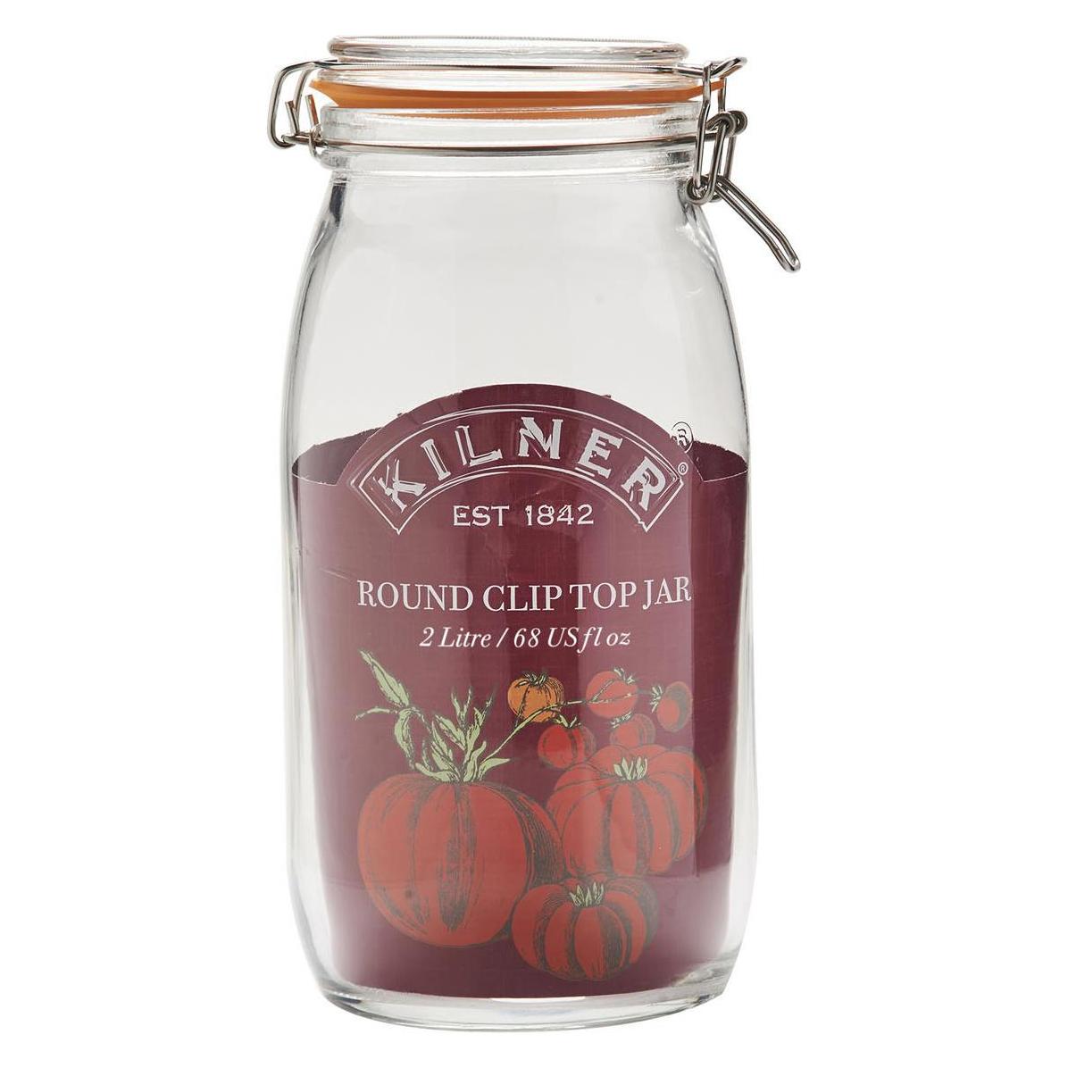 Kilner Drahtbügelglas (1 Stk., 2 l) (65025493)