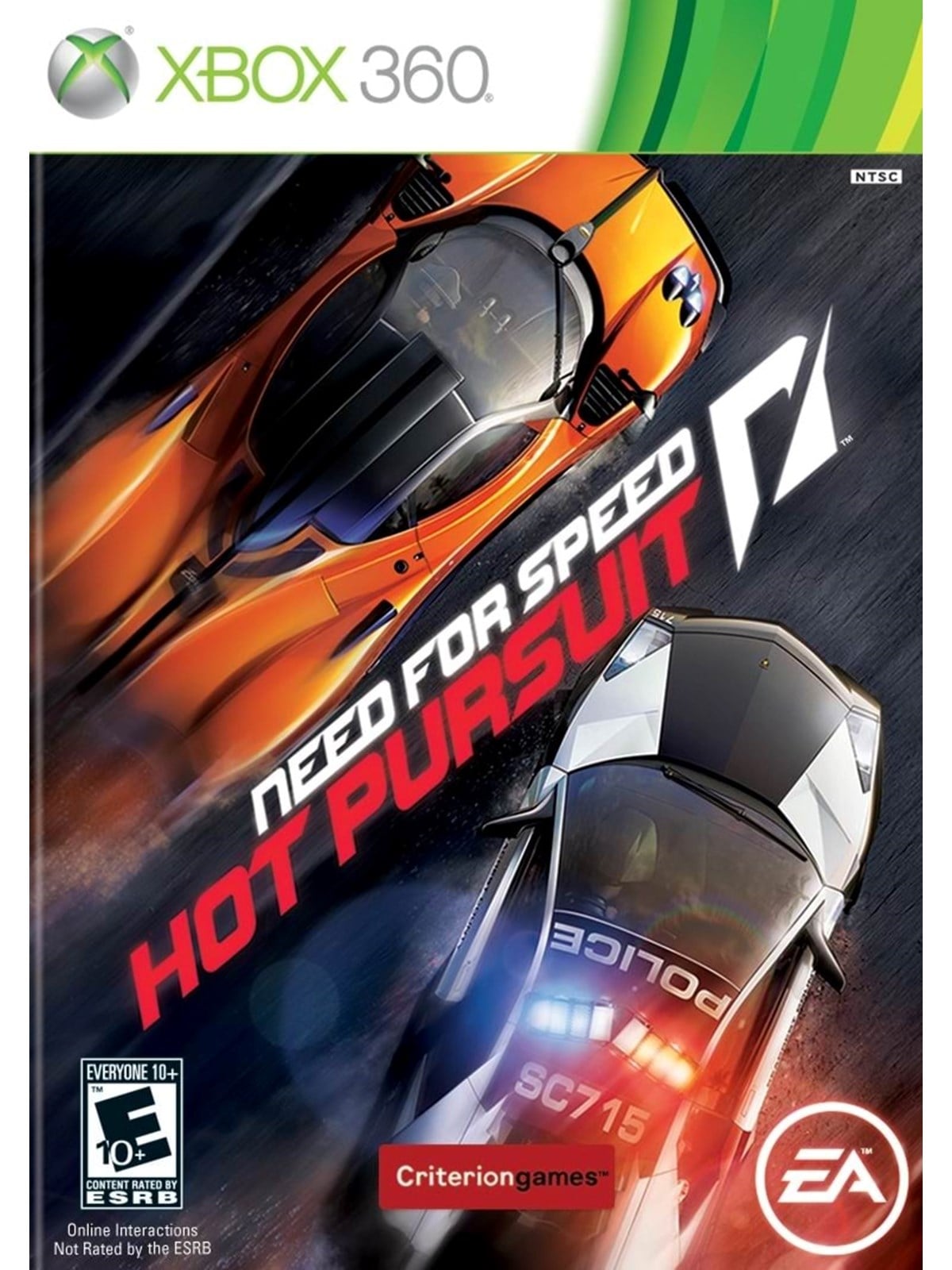 Need for Speed: Hot Pursuit (NTSC) - Microsoft Xbox 360 - Rennspiel - PEGI 12