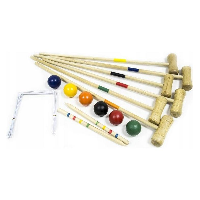 Master Krocket-Set für 6 Personen (MAS-B136)