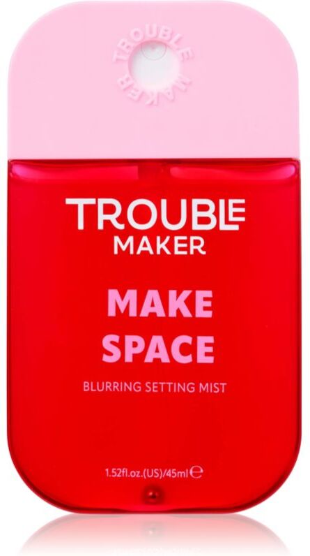 Trouble Maker Make Space makeup setting spray to minimise pores 45 ml