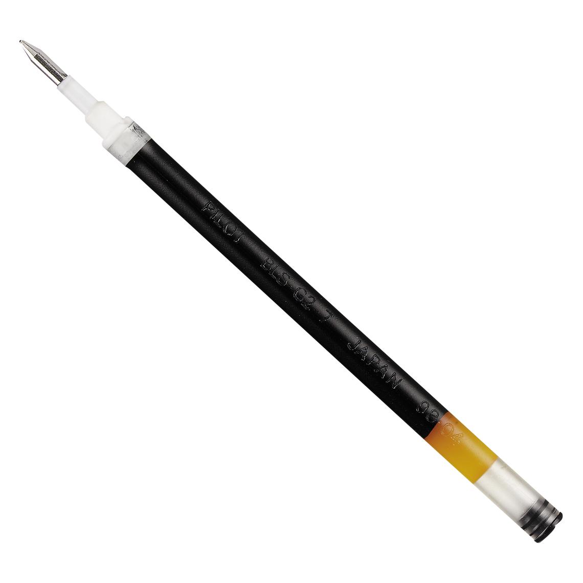 Pilot Ersatzminen für Gel-Schreiber (Schwarz, 0.70 mm, 12 Stk.) (2606001)